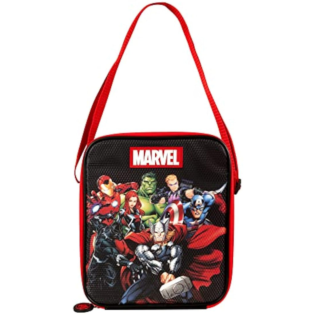 Marvel Avengers Kids Insulated Lunch Bag – Polar Gear Thermal Cooler Blue