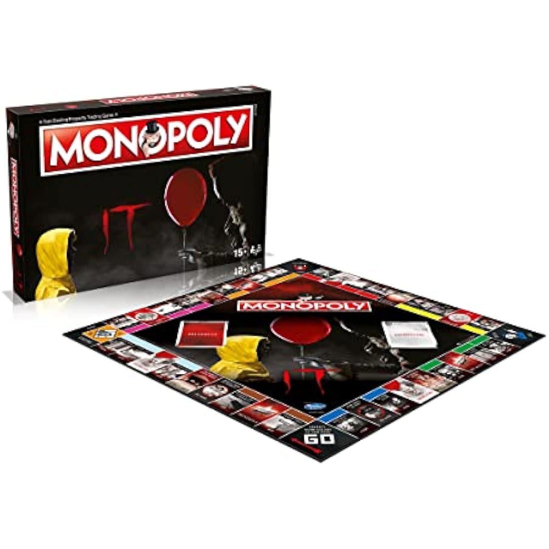 Monopoly: IT Stephen King Edition Board Game | 2-6 Players | Ages 17+