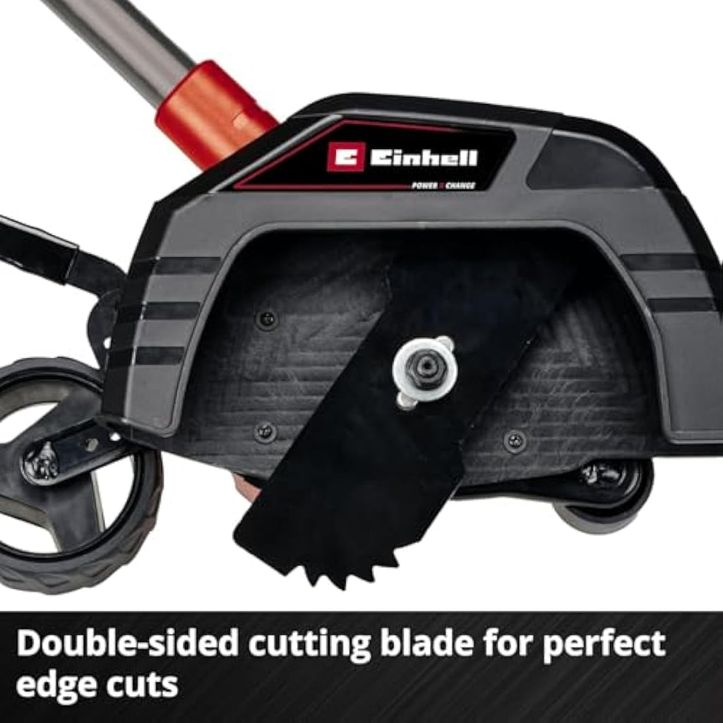 Einhell 18V Cordless Lawn Edger – 19cm Blade 3-Stage Depth (Body Only)