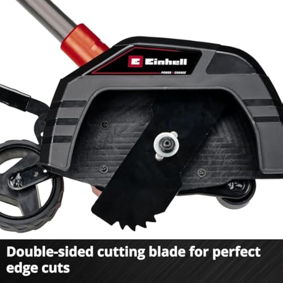 Einhell 18V Cordless Lawn Edger – 19cm Blade 3-Stage Depth (Body Only)