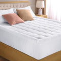 Jolof Store Full Mattress Pad – Quilted Deep Pocket Mattress Protector