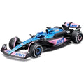 Bburago Alpine A523 F1 2023 Pierre Gasly Diecast Model Car - 1/43 Scale