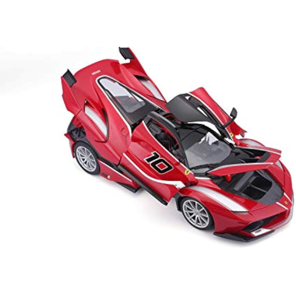 Bburago Ferrari FXX-K Diecast Model Car – 1:18 Scale Collectible Vehicle