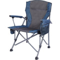 REDCAMP Oversized Folding Camping Chair | Heavy Duty 200kg - Blue