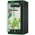 VIVOSUN Mylar Grow Tent | 80x80x160cm Reflective Indoor Hydroponic Tent