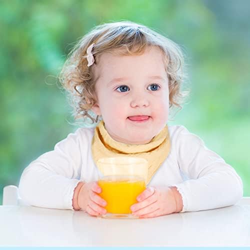 Baby Bandana Drool Bibs – 10 Pack Soft Absorbent Cotton