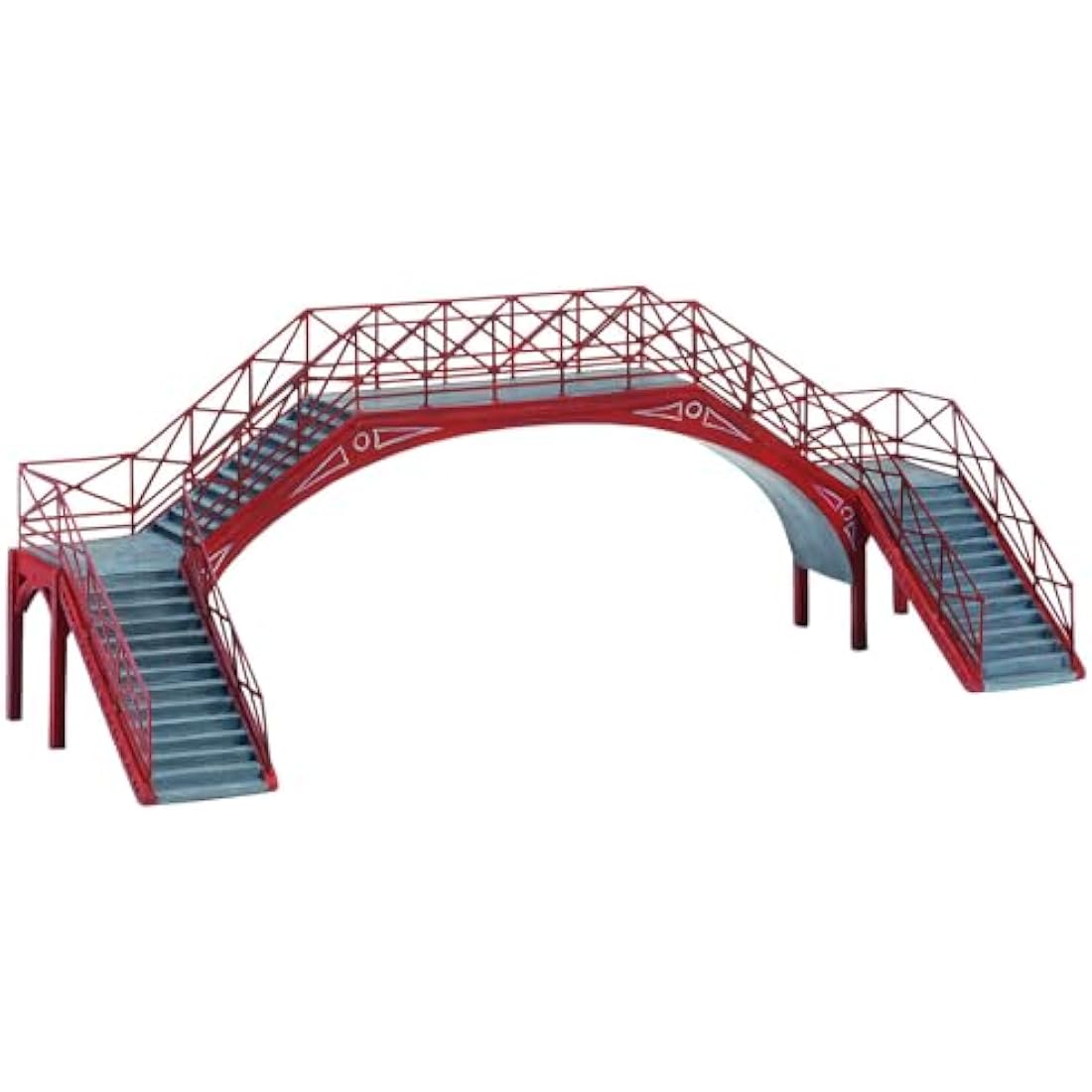 Hornby R8641 OO Gauge Platform Footbridge – Model Railway Scenery