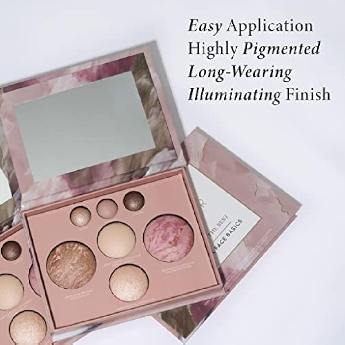 Laura Geller New York Baked Full Face Makeup Palette – 7 Piece Set