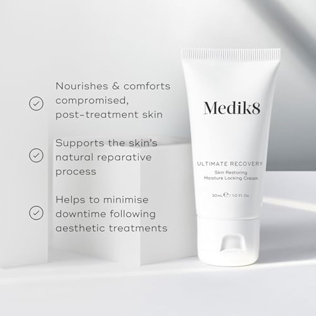 Medik8 Ultimate Recovery – Skin Restoring Face Moisturiser - 30ml