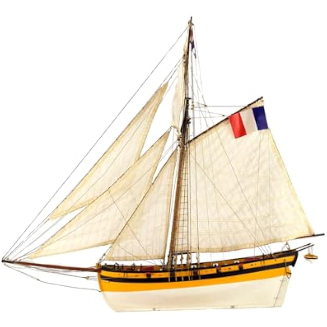 Artesanía Latina Le Renard Wooden Ship Model Kit - 1:50 Scale