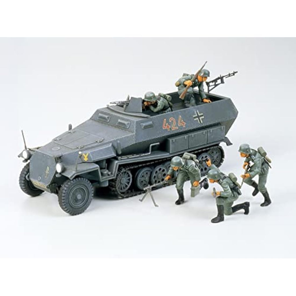Tamiya Hanomag Sd.Kfz.251/1 German Military 1:35 Plastic Model Kit