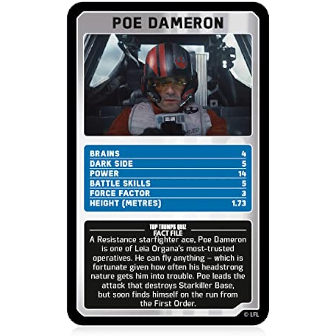 Top Trumps Star Wars Episodes 7-9 Card Game | Educational Travel Toy
