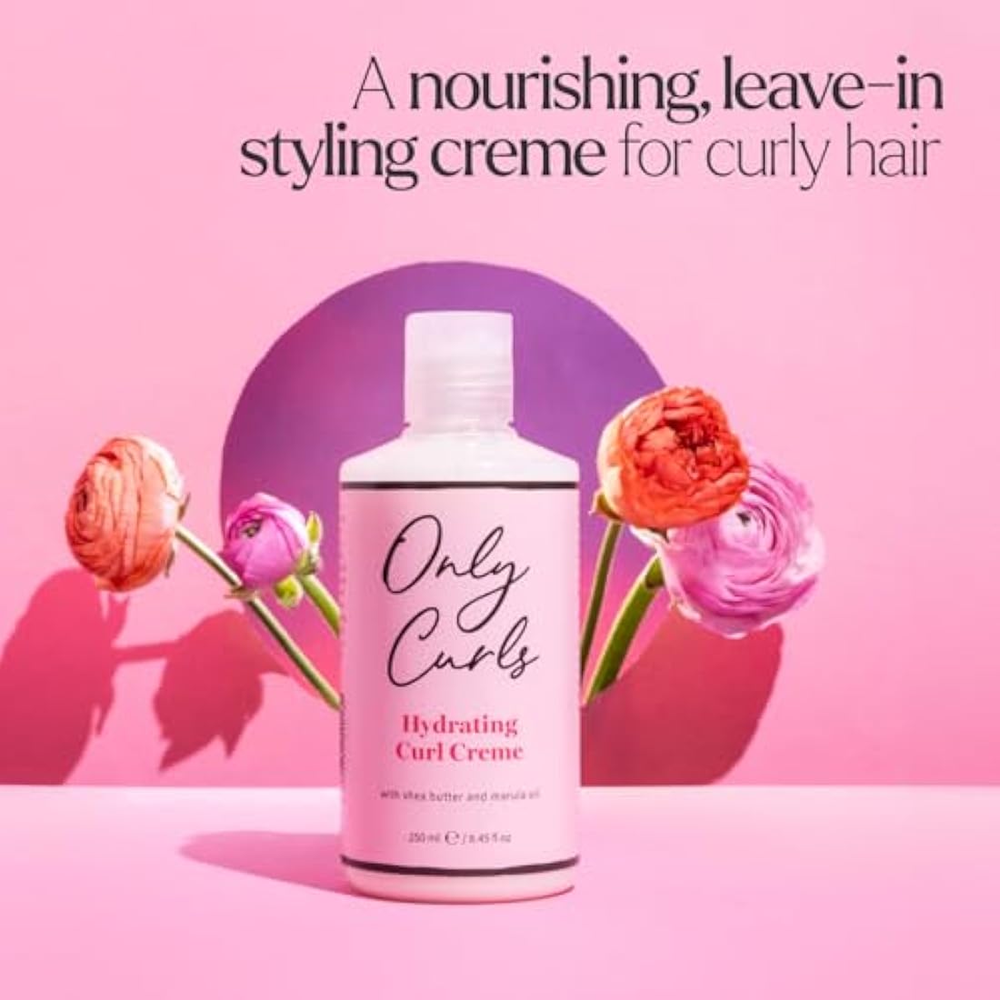Only Curls Full-Size Bundle | 4-Step Curly Hair Care Set for Frizz Control