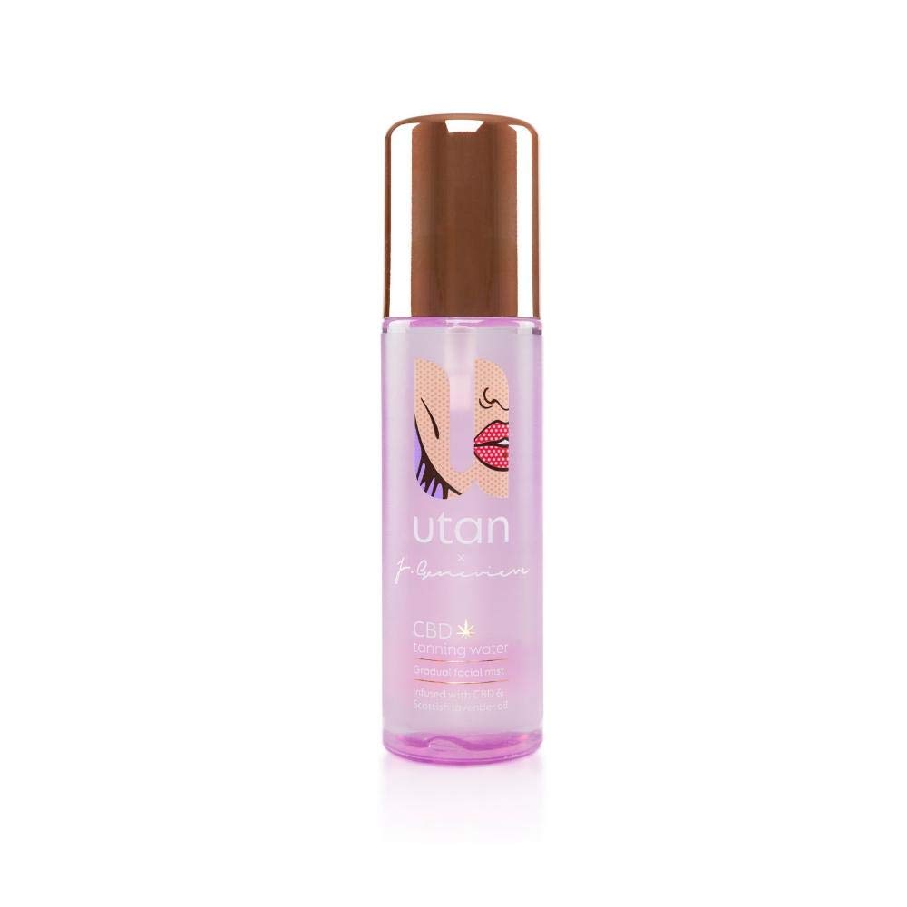 uTan x Jamie Tanning Water – Gradual Self Tanner Facial Mist 100ml