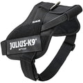 Julius-K9 IDC Stealth PowerHarness - Black Tactical Dog Harness, Size 2