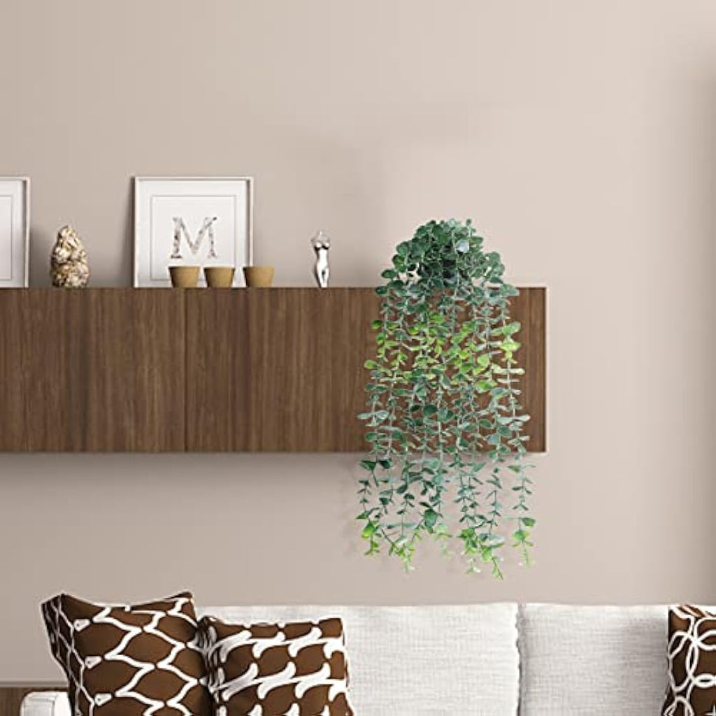Artificial Hanging Plants | UV-Resistant Fake Potted Greenery