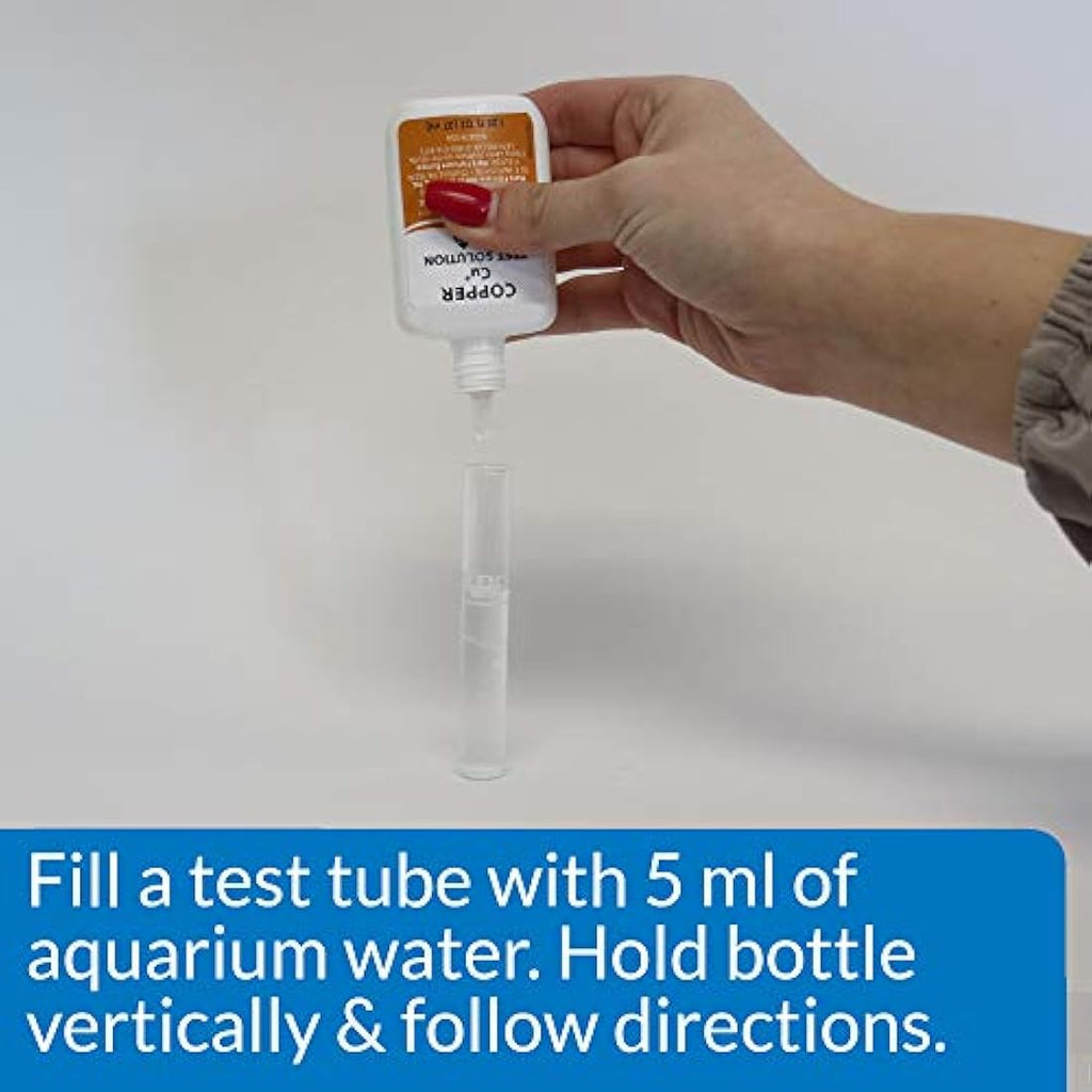 API Copper Test Kit – 90-Test Aquarium Water Quality Monitor