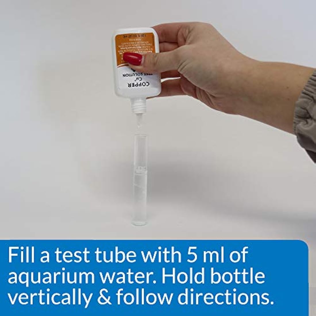 API Copper Test Kit – 90-Test Aquarium Water Quality Monitor