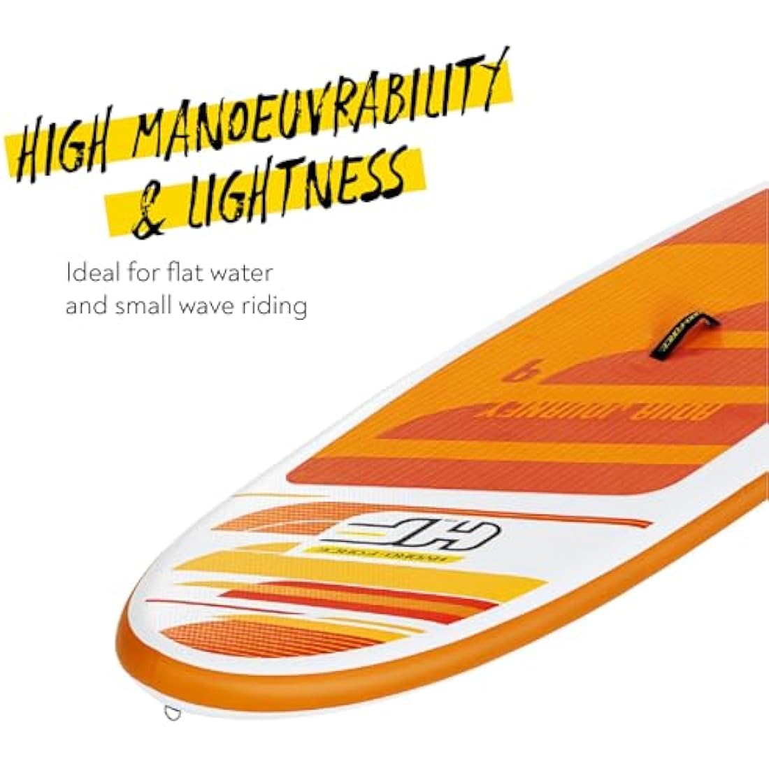 Hydro-Force Inflatable Stand Up Paddle Board Set - 9FT Drop Stitch SUP