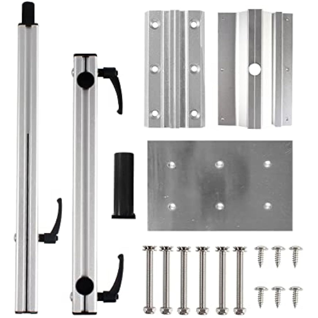 Marvix 360 Swivel Table Leg System | Adjustable Aluminium Campervan Base