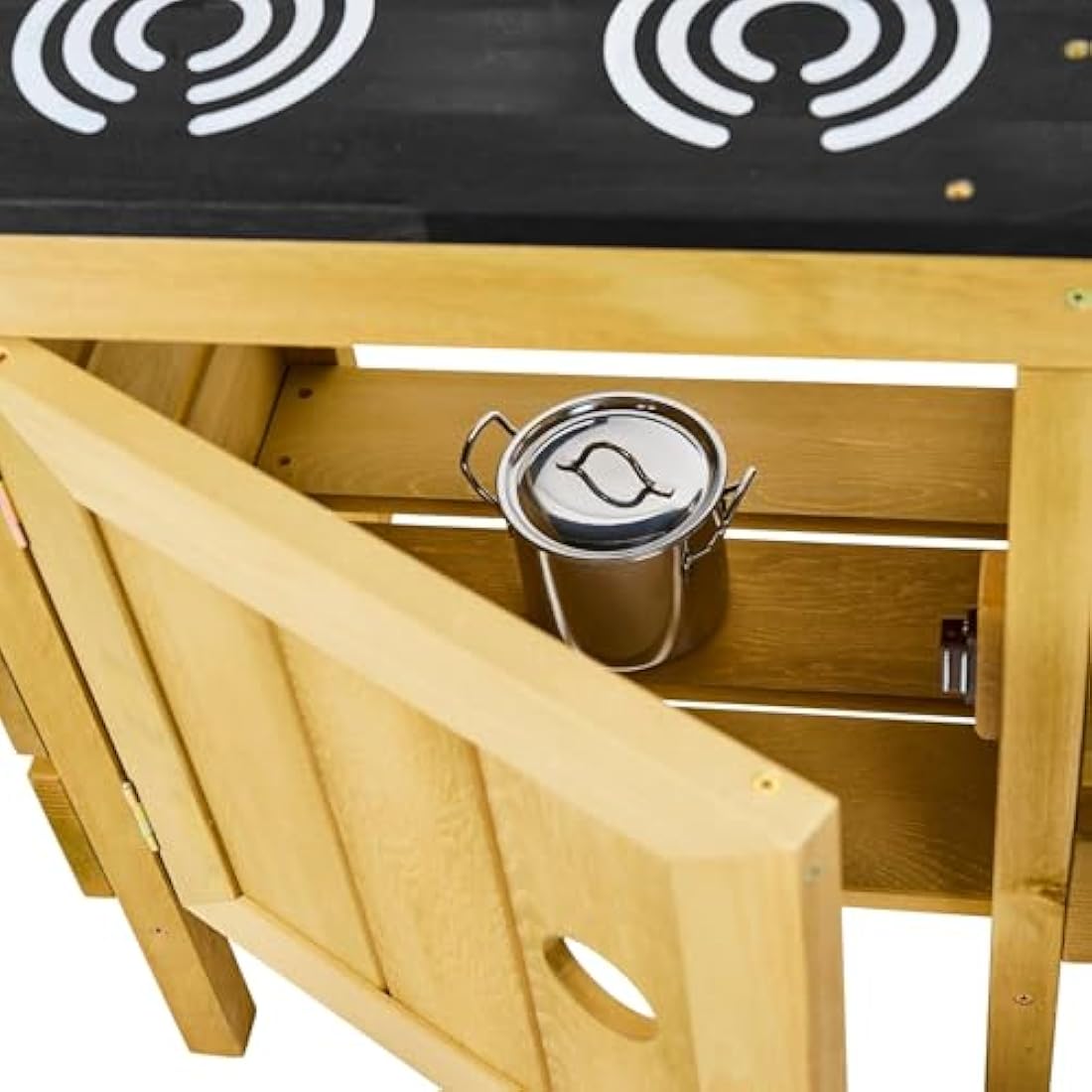 TP Toys Junior Chef Mud Kitchen – FSC Timber Outdoor Sensory Play Set
