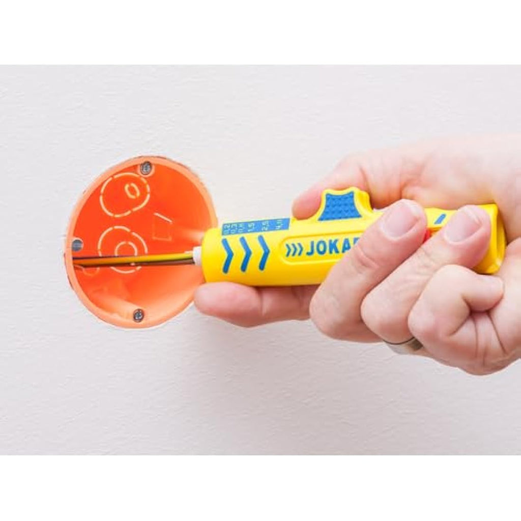 Jokari Secura No.15 Wire Stripper (8-13mm) Round Cable Stripping Tool