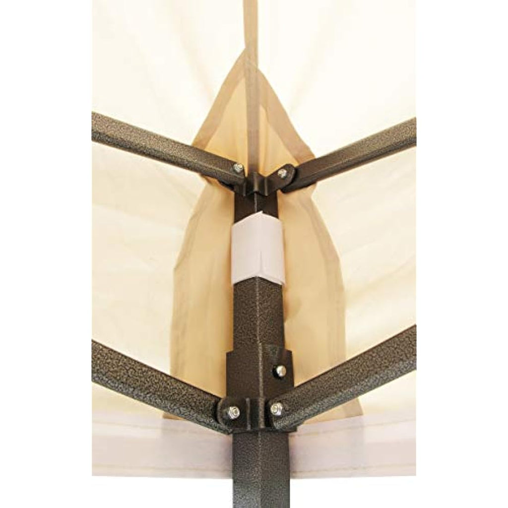 All Seasons Gazebos 3x2m Pop Up Gazebo | Heavy Duty Waterproof - Beige