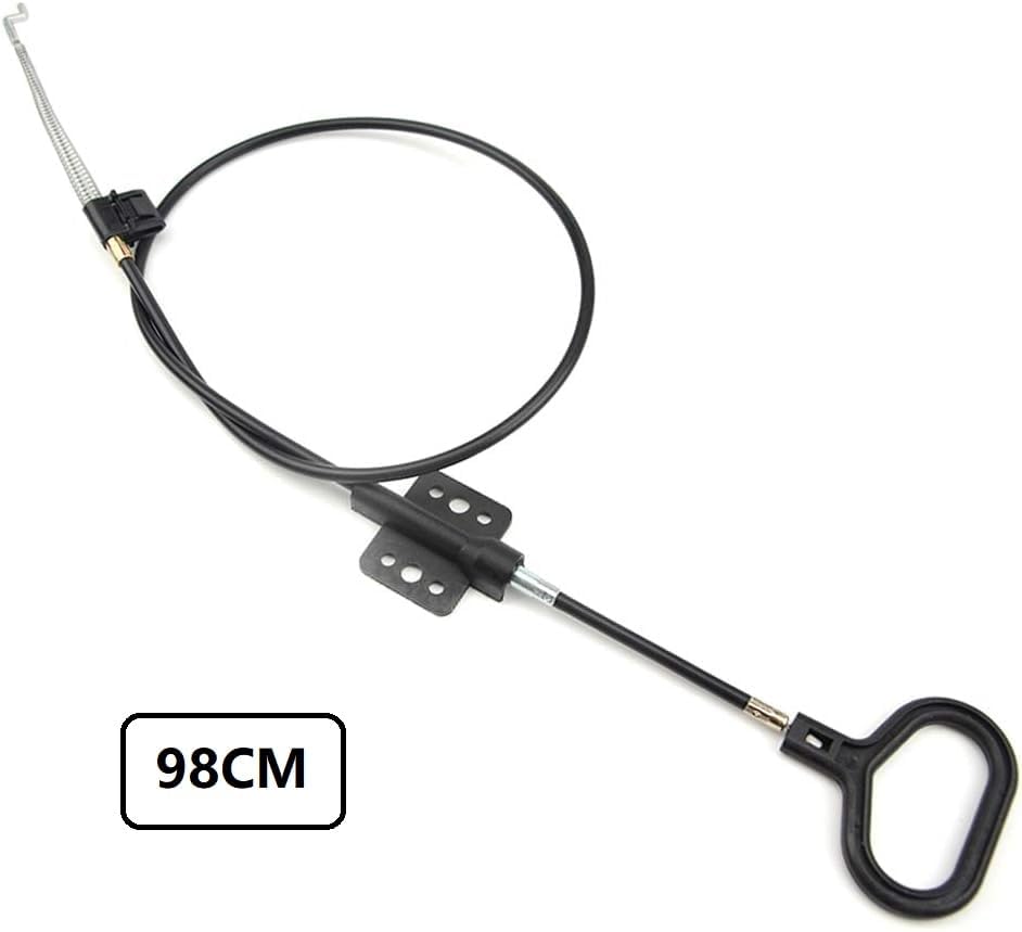 TOVOT 2pcs 38" D-Ring Release Handle Pull Rope Cable Replacement Release Cable for Sofa Chair - image 2