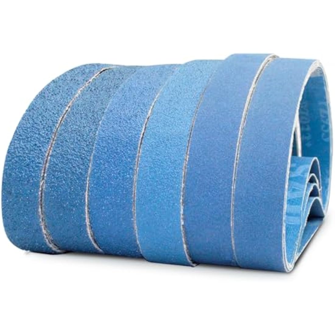 FEIHU Metal Sanding Belts 30x533mm | Zirconia Alumina Set of 30
