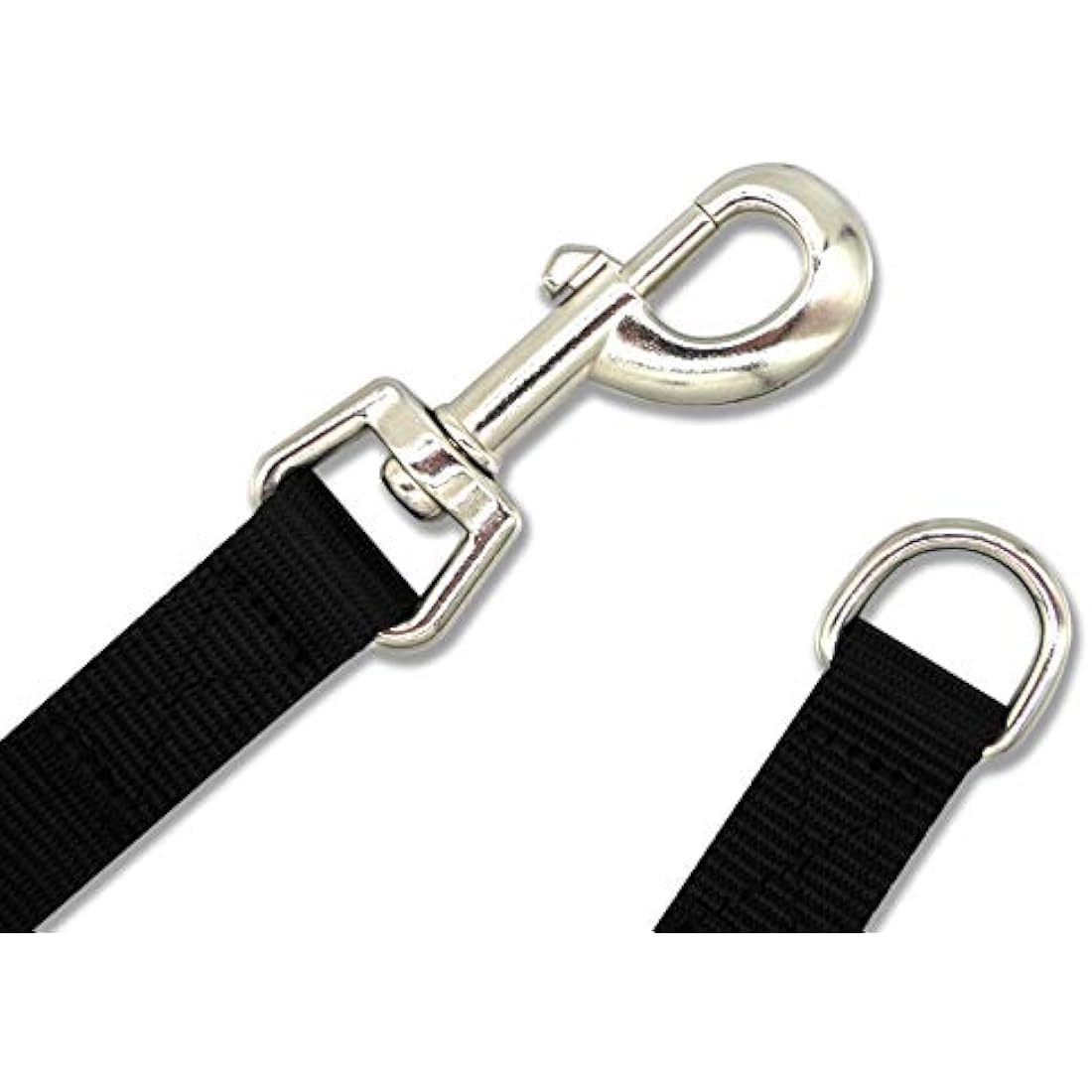 Chew-Proof Dog Lead Attachment 2-Pack | 0.5m Dual Leash