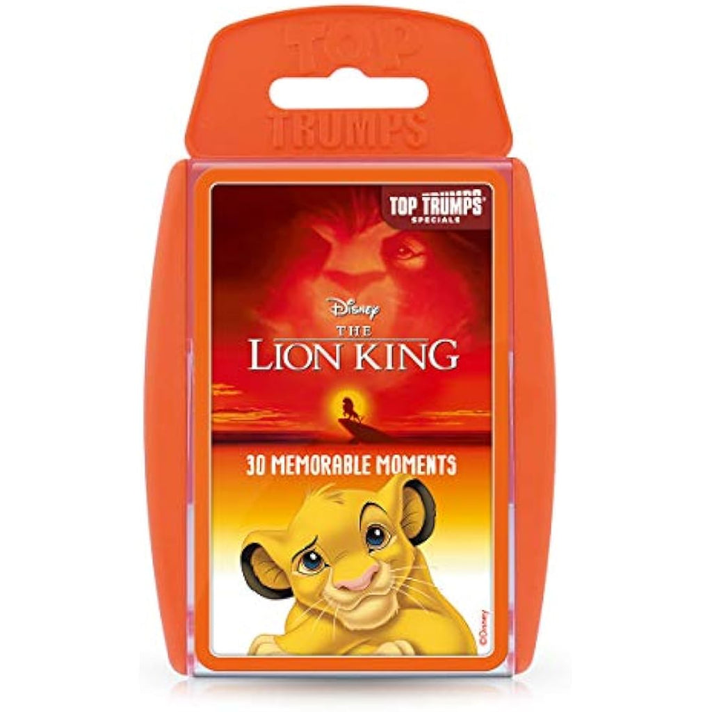 Top Trumps Disney The Lion King Card Game – Educational Toy for Kids
