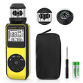 AOPUTTRIVER Handheld Anemometer – 360° Wind Speed Meter with LCD Screen