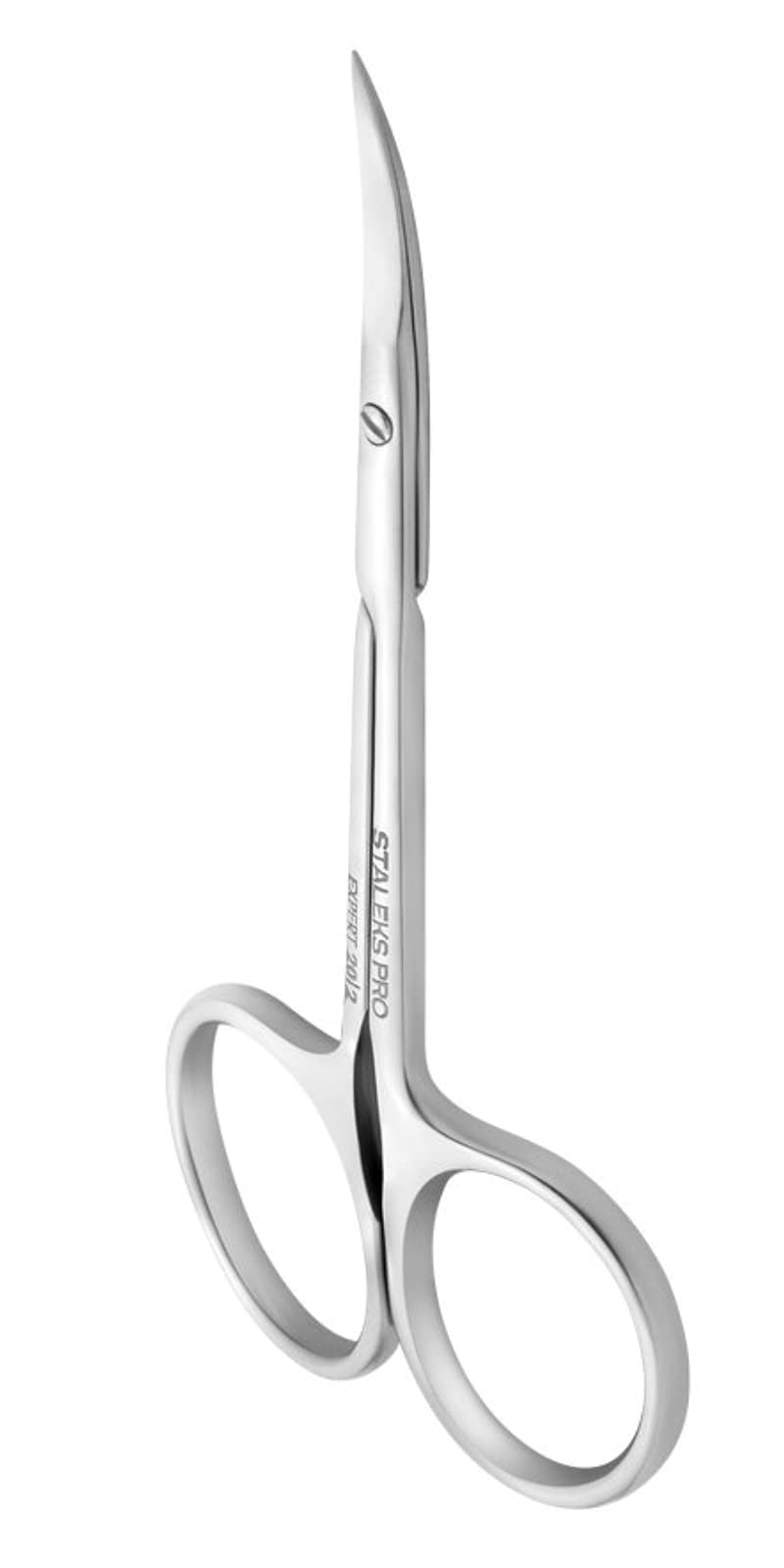Staleks Pro Expert Cuticle Scissors SE-20/2 | Professional Manicure Tool