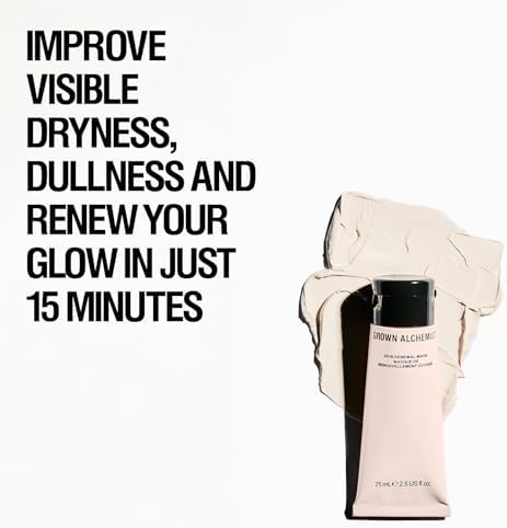 Grown Alchemist Skin Renewal Mask – Exfoliating Clay Treatment – 75ml