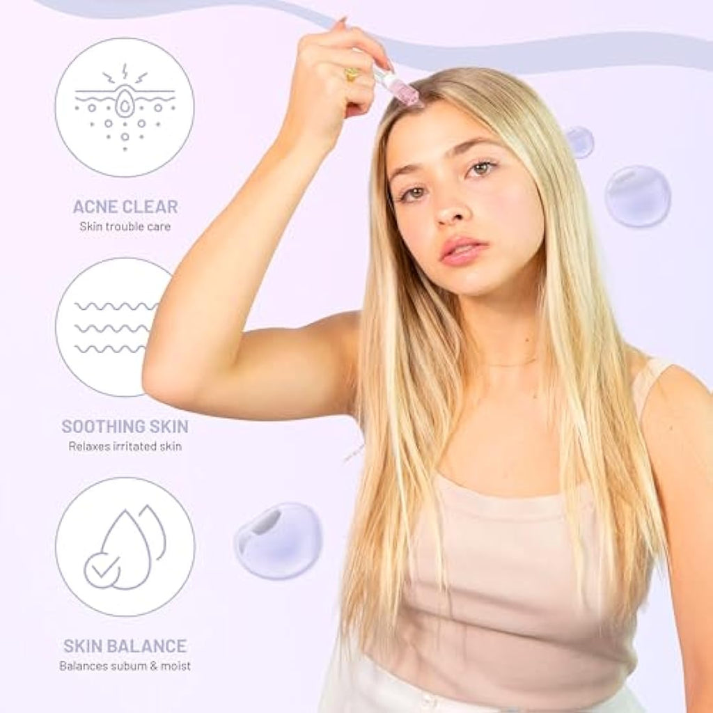 BRÜUN AC Control Clear & Pure Vita Plus Ampoule - K-Beauty Serum 1.18oz