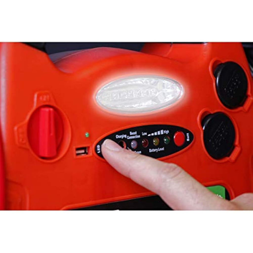 Sealey RS131 Roadstart 12V Emergency Power Pack - 900 Peak Amps