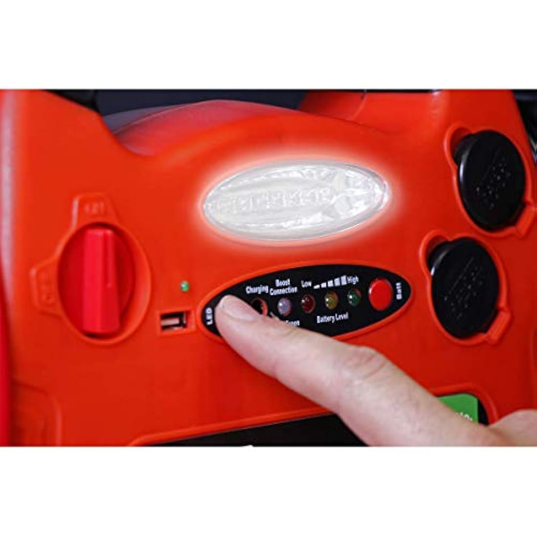 Sealey RS131 Roadstart 12V Emergency Power Pack - 900 Peak Amps
