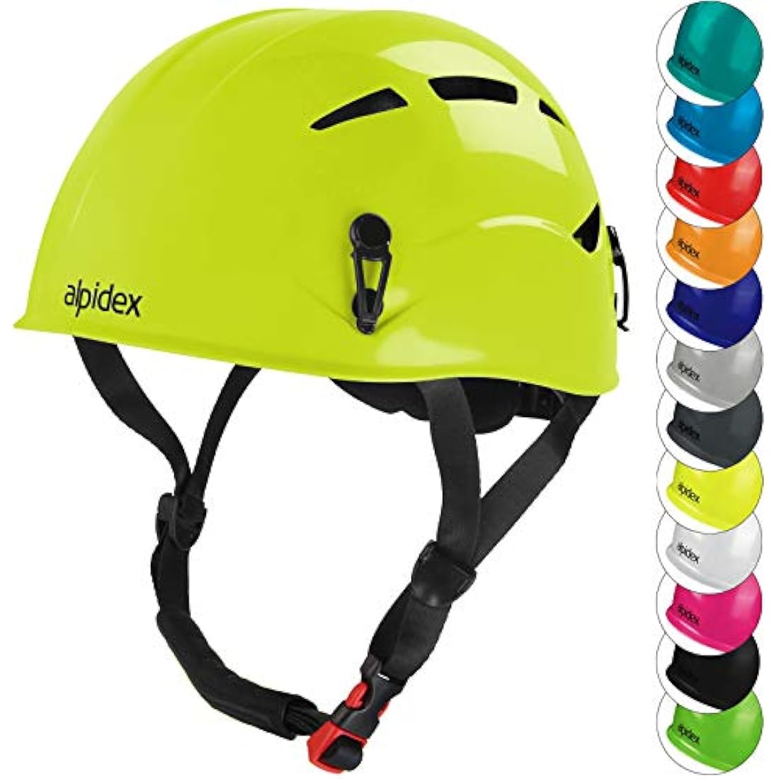 ALPIDEX Climbing Helmet – Universal EN12492 Safety Gear for Adults