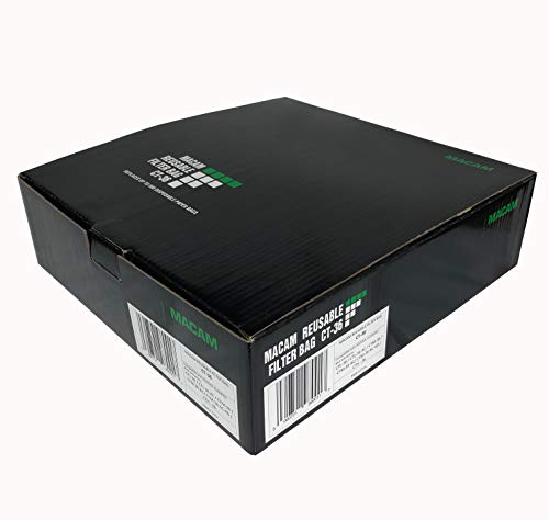 Macam Reusable Filter Bag for Festool CT CTL CTM 26 36 48 Dust Extractors