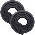 M2cbridge Extra Thick Foam Edge Guard | Baby Safety Bumper - Black 13ft