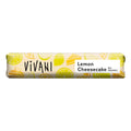 Vivani Lemon Cheesecake Milk Chocolate Bar with Yoghurt Cream - 40g