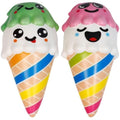 Anboor Ice Cream Squishies – 2 Pcs Slow Rising Kawaii Sensory Toys