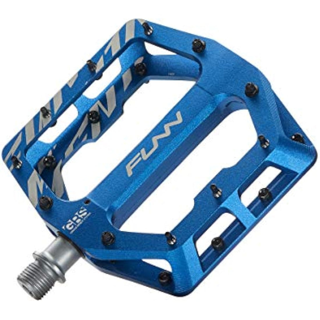 Funn Funndamental MTB Flat Pedals – CNC Alloy Wide Platform BMX Pedals