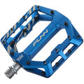 Funn Funndamental MTB Flat Pedals – CNC Alloy Wide Platform BMX Pedals