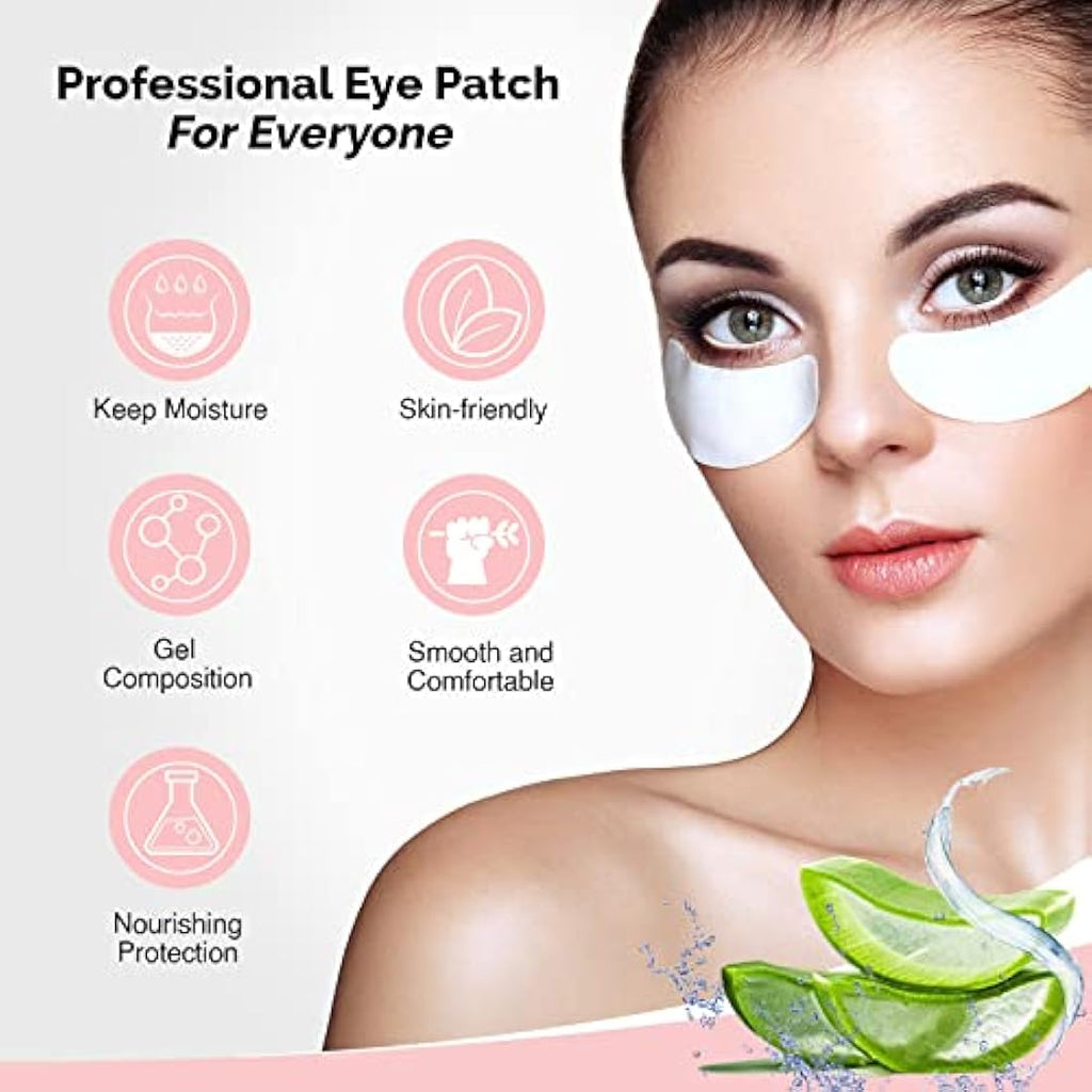 GreenLife Collagen Eye Gel Pads | 400 Pairs Eyelash Extension Patches