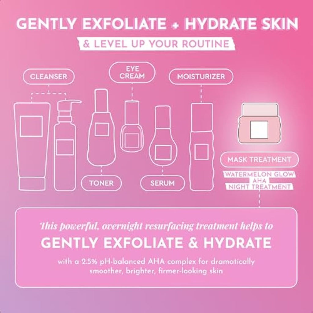 Glow Recipe Watermelon Glow AHA Sleeping Mask - Brightening Face Mask 80ml