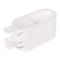 Jolof Store French Manicure Dip Powder Tray – 3-Pallet Nail Art Case