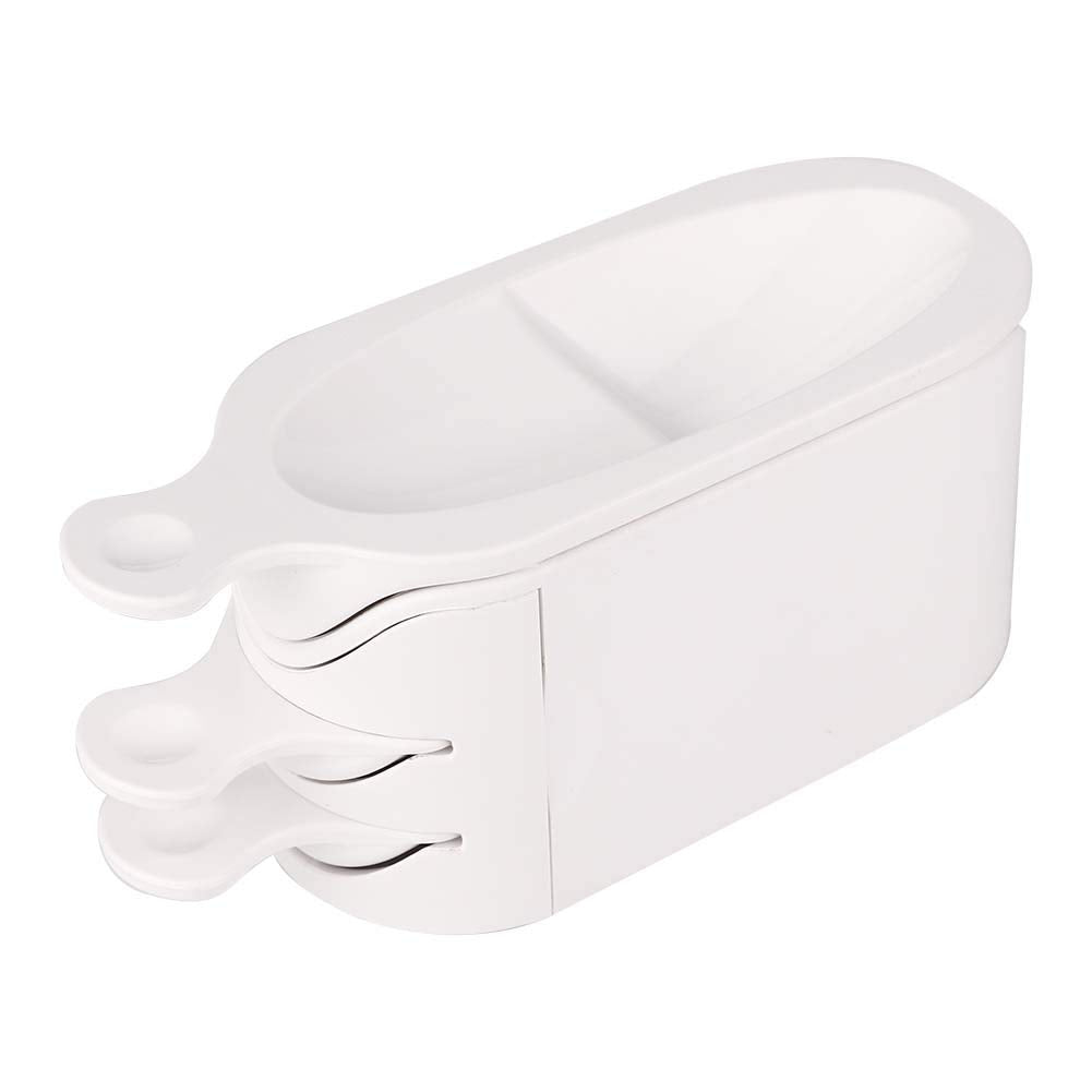 Jolof Store French Manicure Dip Powder Tray – 3-Pallet Nail Art Case