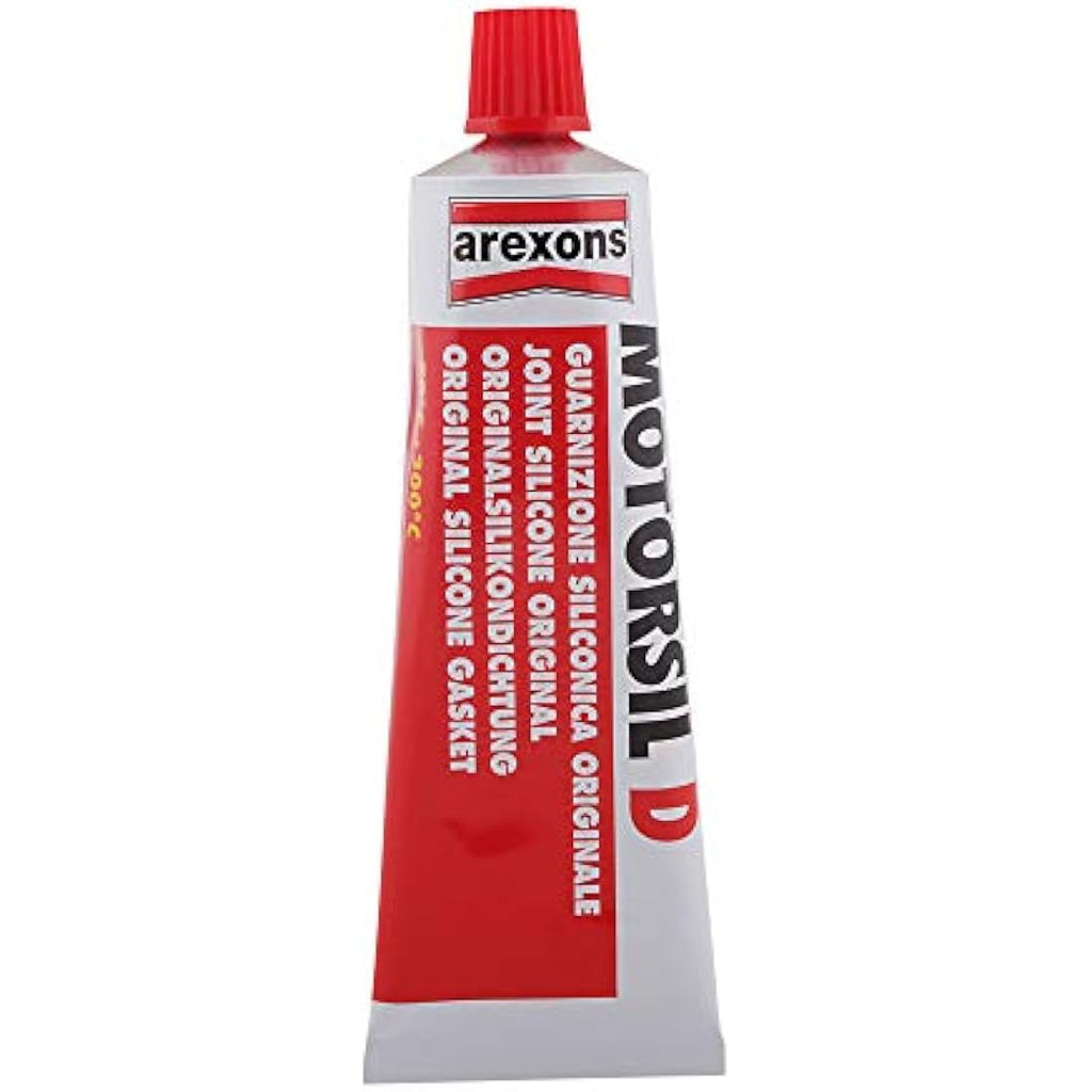 Arexons Motorsil D Red Silicone Gasket Maker - High Temp Engine Sealant 60g