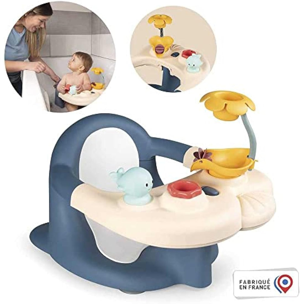 Smoby 2-in-1 Baby Bath Seat and Activity Table – 6 to 16 Months